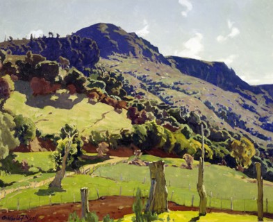 The hilltop, c1943. Creator: Archibald Frank Nicoll.