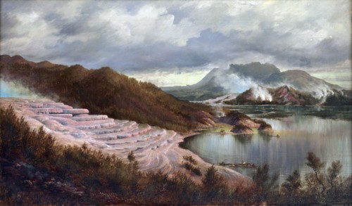 The Terraces, 1885. Creator: Charles Blomfield.