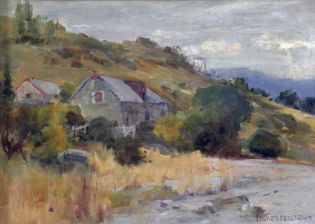 Homestead, Lake Wakatipu, Queenstown, No.1,  c1905. Creator: Clas Edvard Fristrom.