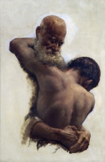 The prodigal's return, c1900. Creator: Edward Stott.