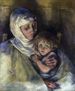 Charity, c1900. Creator: Elizabeth Adela Forbes.