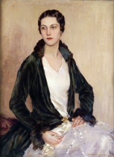 Miss Edith Bryant, c1931. Creator: Annie Elizabeth Kelly.