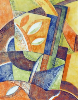 Abstract design no. 2,  c1931. Creator: Frank Weitzel.