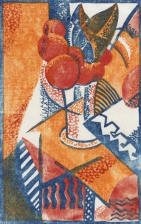 Vase of flowers, c1931. Creator: Frank Weitzel.