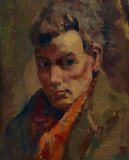 Self portrait, c1915. Creator: Frederick James Porter.