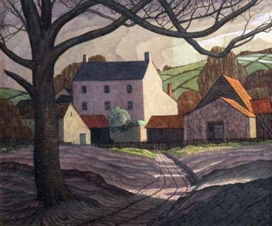 Magenta farm, Monmouthshire, c1910s. Creator: Reginald Guy Kortright.