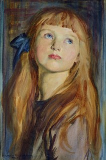 Thoughts, 1920. Creator: Harry Linley Richardson.