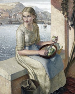 The fisherman's daughter, c1926. Creator: Harry Morley.
