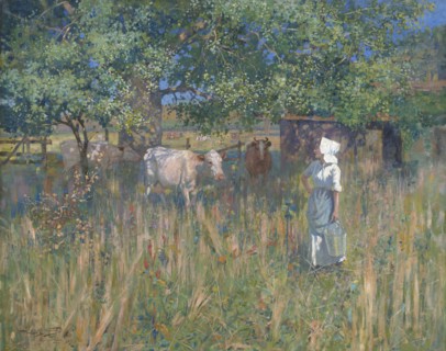 Tess, 1893. Creator: James McLauchlan Nairn.