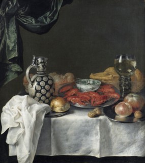 Still life, mid-to-late 17th century. Creator: Jan van Kessel II.