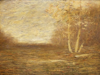 Autumnal scene, c1900s. Creator: John Francis Murphy.