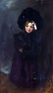 Gabrielle, 1908. Creator: Mary Young-Hunter.