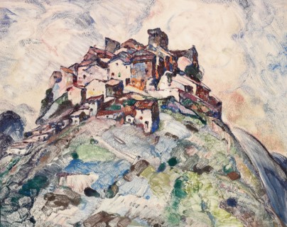Trevi, 1930. Creator: Maud Winifred Sherwood.