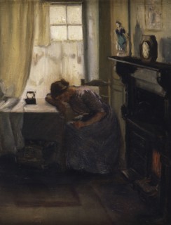 Tired, c1908. Creator: Mina Arndt.
