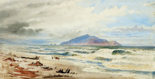 Kapiti, c1868. Creator: Nicholas Chevalier.