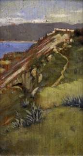 Coast, Tangier,1885. Creator: Norman Garstin.