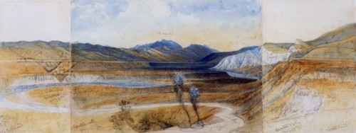 The Awatere Valley, January 13, 1872, 13 January 1872. Creator: John Kinder.