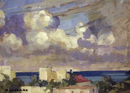 In Alexandria, Egypt, 1930. Creator: Rhona Haszard.