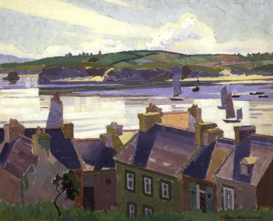 Morning calm, Camaret, 1926. Creator: Rhona Haszard.