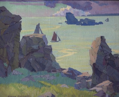 Finistère, 1926. Creator: Rhona Haszard.