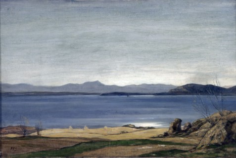 Loch Nell, 1930-1935. Creator: David Young Cameron.