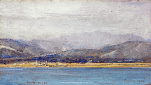 Hutt Valley, 1900. Creator: Thomas William Roberts.