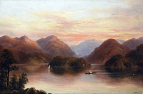 Pelorus Sound, (c1900s). Creator: William George Baker.