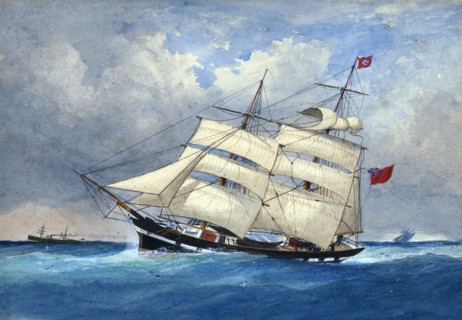 The Neptune, c1880s. Creator: William Forster.
