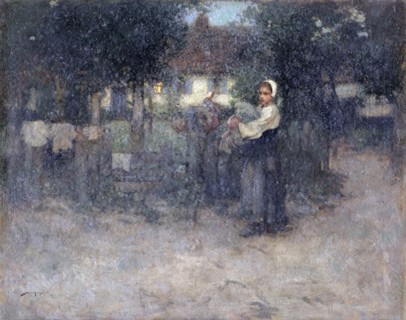An important task, 1907. Creator: William Lee-Hankey.