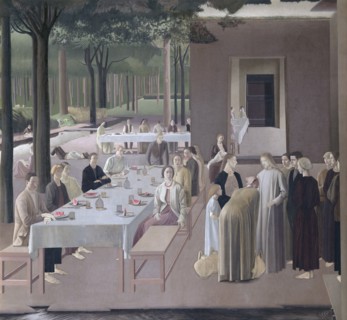 The marriage at Cana, 1923. Creator: Winifred Knights.
