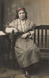 Aunt Hannah (Graham family),c1920. Creator: Anderson's Studio.