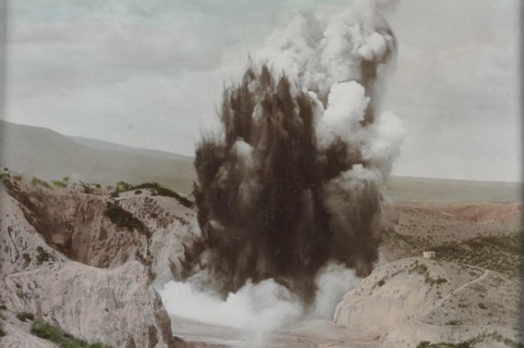 Waimangu Geyser, c1900s. Creator: Arthur James Iles.