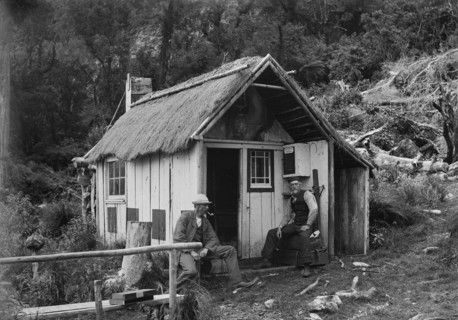 Milford Sound, 1883. Creator: Burton Brothers.