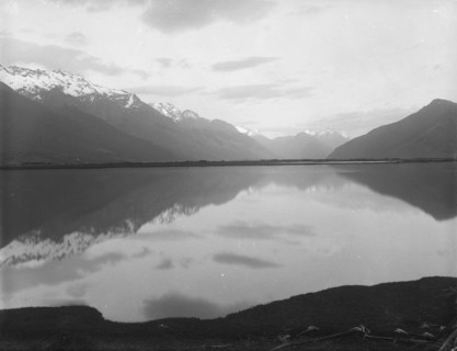 From Glenorchy, Lake Wakatipu, 1886. Creator: Burton Brothers.