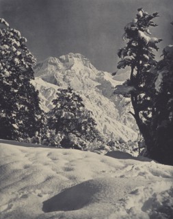 Mt Sefton, Mt Cook district, 1920s. Creator: Harry Moult.
