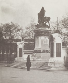 South African War Memorial. From the album: Photograph album - London, 1920s. Creator: Harry Moult.