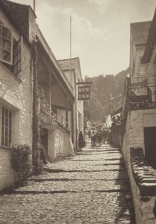 The New Inn, Clovelly. From the album: Photograph album - England, 1920s. Creator: Harry Moult.