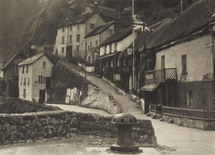 Lynmouth, North Devon. From the album: Photograph album - England, 1920s. Creator: Harry Moult.