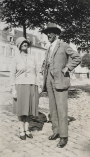 Mabel Hill and Sydney Thompson, 1930. Creator: Unknown.