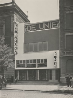 [Cafe de Unie], c1933. Creator: Unknown.