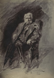 Copy of a Petrus van der Velden painting - Mr Wynn Williams, 1896. Creator: Unknown.