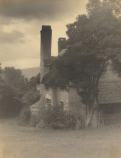 Building, 1918-1920s. Creator: Eunice Harriett Garlick.