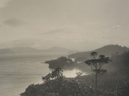 Evening' - looking up Paterson's Inlet, Stewart Island, c1924. Creator: Eunice Harriett Garlick.
