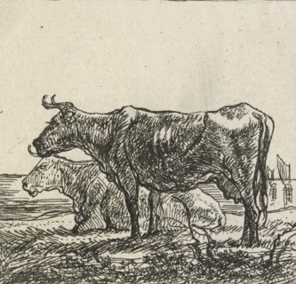 Cows,  1640-1665. Creator: Aelbert Cuyp.