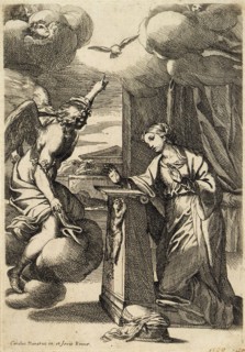 The Annunciation. Creator: Carlo Maratti.