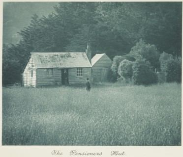 The pensioners hut. From the album: Camera Pictures of New Zealand, 1920s. Creator: Harry Moult.