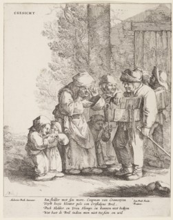 The five senses (sight),  1642-1650. Creator: Jan Dirksz Both.