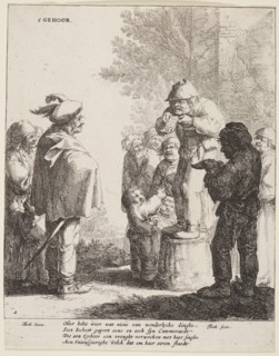 The five senses (sound),  1642-1650. Creator: Jan Dirksz Both.