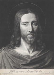 Hic est veré Salvator Mundi,  Mid 17th century. Creator: Jean Morin.