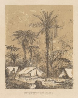 Surveyors' Camp,  c.1878. Creator: Edith Stanway Halcombe.